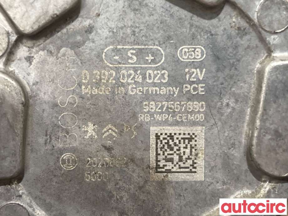 Sirkulasjonspumpe til Peugeot 208 2019-->> (Type II) (PEUGEOT|9827567880|0392024023)
