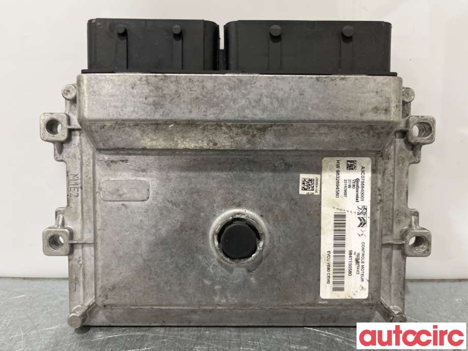 Styreenhet diverse til Peugeot 208, 2019-->> (Type II) (PEUGEOT|1659558380)