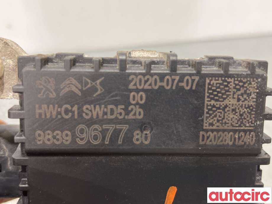 Sensor radar til Peugeot 208 2019-->> (Type II)  (PEUGEOT|1662442080||9839967780)