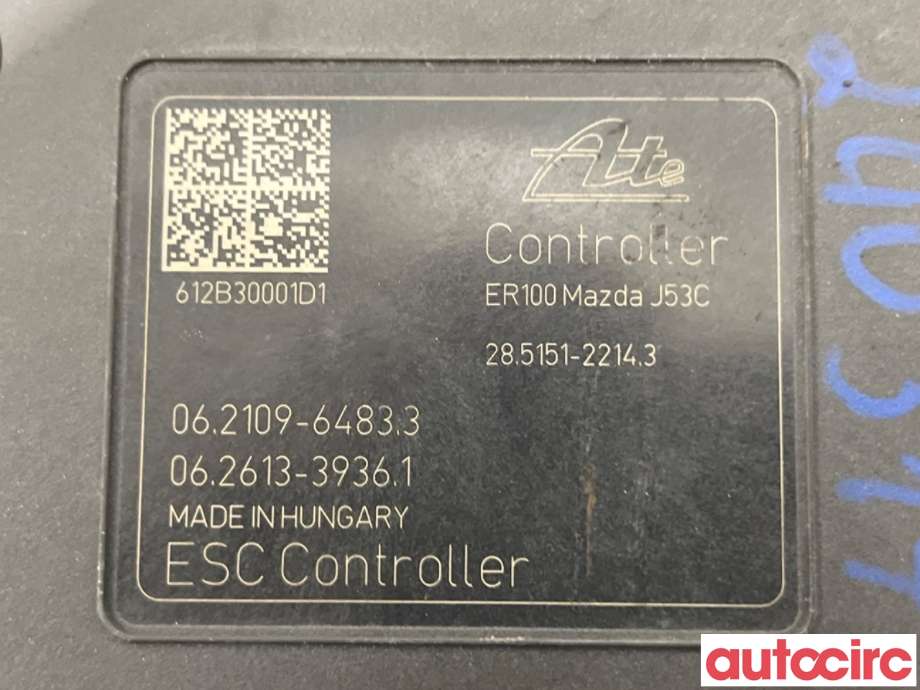ABS sentral til Mazda CX-5 2012-2017 (Type I)  (MAZDA|K0Y1-43-7A0E|062109-64833|K011437A0B)