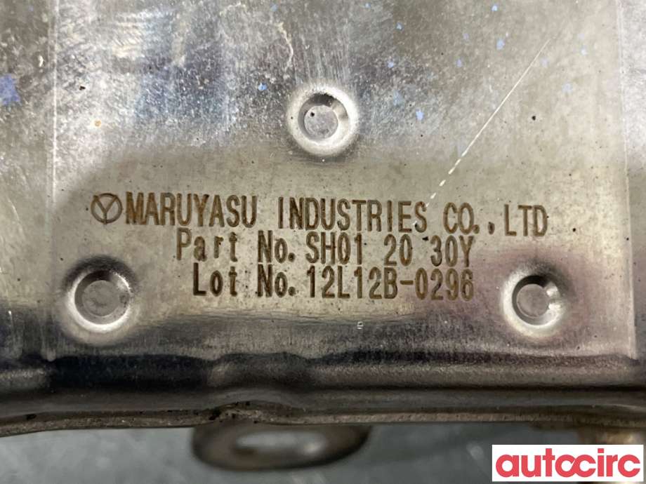 EGR-kjøler til Mazda CX-5 2012-2017 (Type I)  (MAZDA|SH02-20-30Y||SH012030Y)