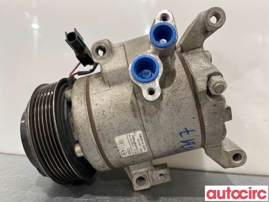 Aircondition kompressor til Mazda CX-5 2012-2017 (Type I)  (MAZDA|KF01-61-450A|F500-JUBCA-01|KF01)