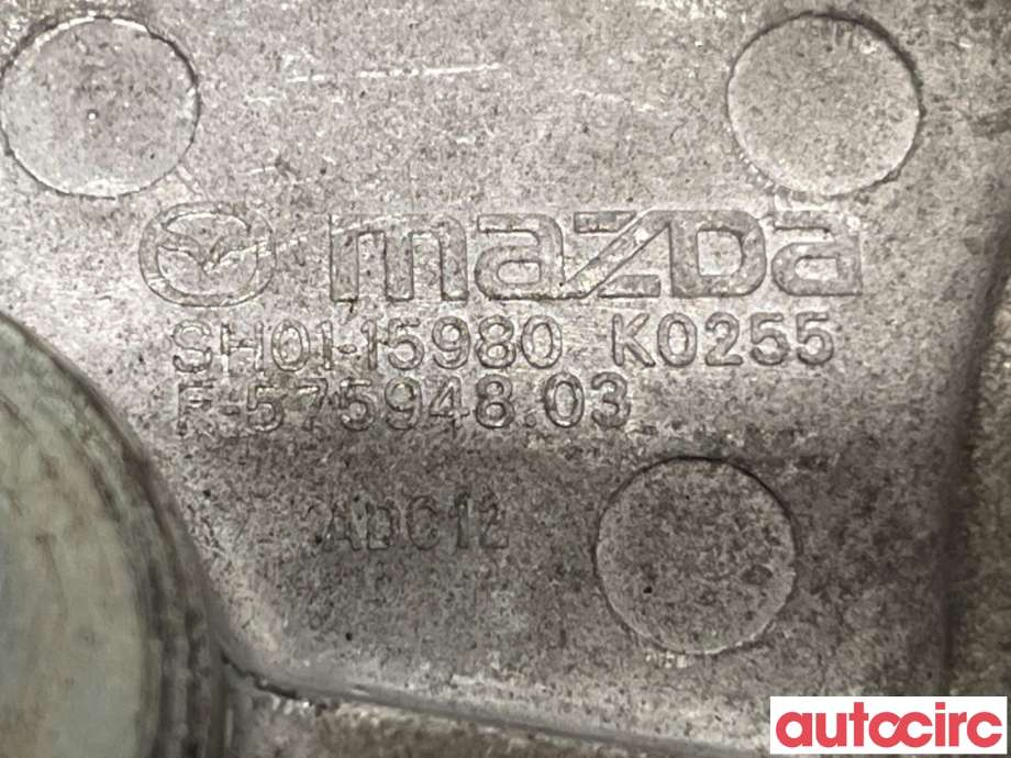 Strammehjul, multireim til Mazda CX-5 2012-2017 (Type I)  (MAZDA|SH01-15-980D||SH01-15980)