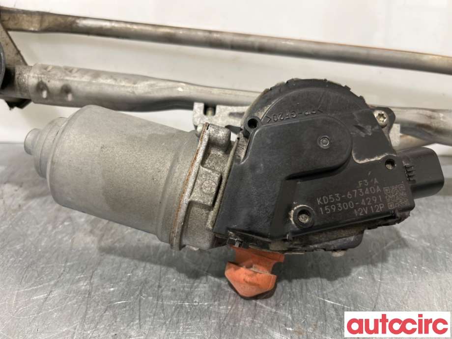 Viskermotor frontrute til Mazda CX-5 2012-2017 (Type I)  (MAZDA|KD53-67-340D|159300-4291|KD53-67340A)