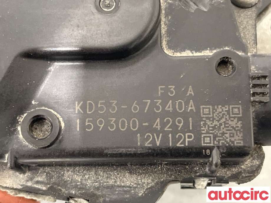 Viskermotor frontrute til Mazda CX-5 2012-2017 (Type I)  (MAZDA|KD53-67-340D|159300-4291|KD53-67340A)