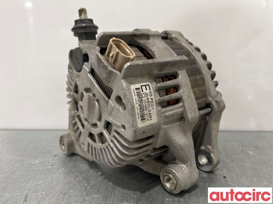 Dynamo til Mazda CX-5 2012-2017 (Type I)  (MAZDA|PE01-18-300|A5TL0491|PE01)