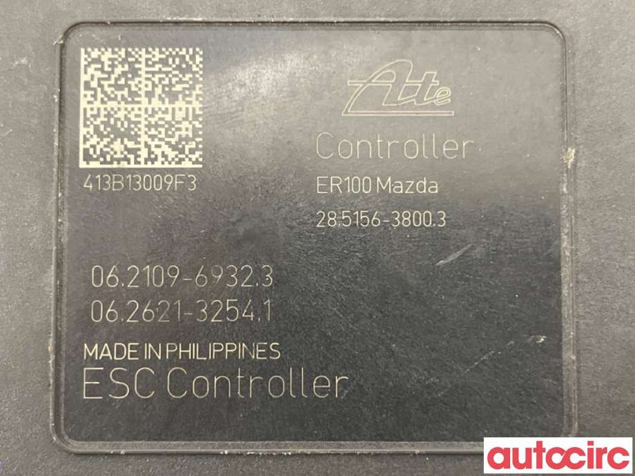 ABS sentral til Mazda CX-5 2012-2017 (Type I)  (MAZDA|KJY2-43-7A0A|062109-69323|KJ02437A0)