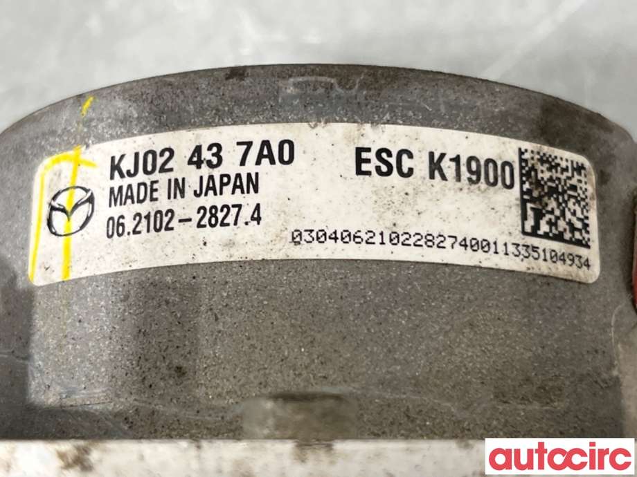 ABS sentral til Mazda CX-5 2012-2017 (Type I)  (MAZDA|KJY2-43-7A0A|062109-69323|KJ02437A0)