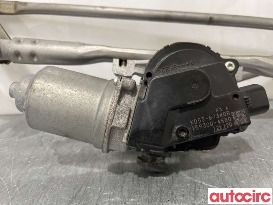 Viskermotor frontrute til Mazda CX-5 2012-2017 (Type I)  (MAZDA|KD53-67-340D|159300-4580|KD53-67340B)