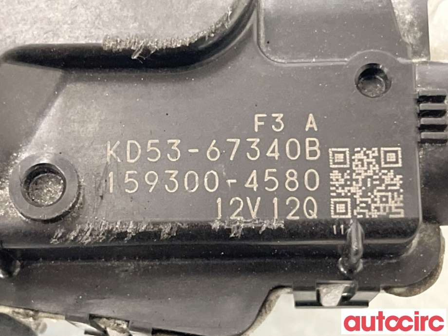 Viskermotor frontrute til Mazda CX-5 2012-2017 (Type I)  (MAZDA|KD53-67-340D|159300-4580|KD53-67340B)