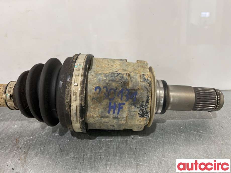 Drivaksel høyre foran til Toyota Hilux 2006-2011  (TOYOTA|434300K020||434300K022)