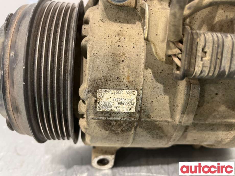 Aircondition kompressor til Mercedes E-Klasse 2009-2013 (Fase 1) (W212) (W212) (MERCEDES|A0032302911|447260-3091|A0022309211)