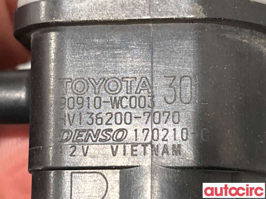 Vakuumventil til Peugeot 108 2014-->>  (PEUGEOT|NO NR|HV136200-7070|90910-WC003)