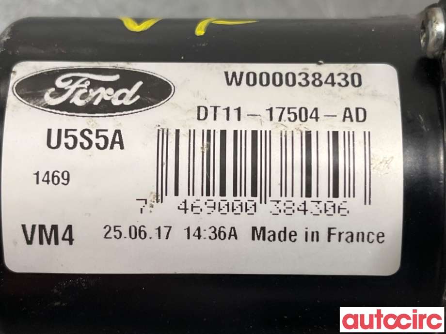 Viskermotor frontrute til Ford Transit Connect 2013-2018 Type II, Fase 1  (FORD|2080409|W000038430|DT11-17504-AD)