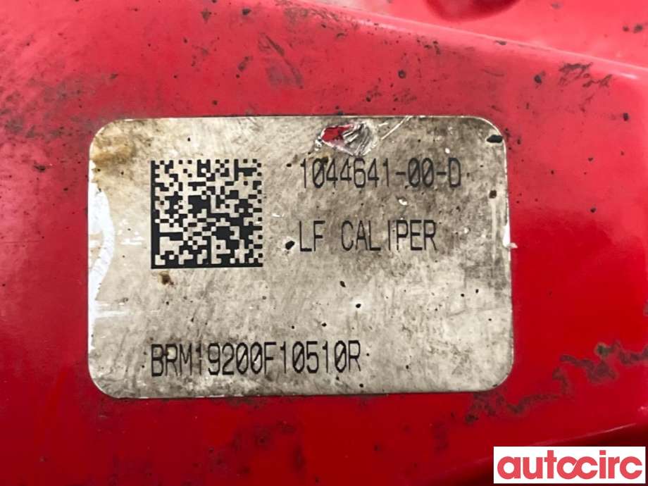 Bremsecaliper venstre foran til Tesla Model 3 2018-2023 (Fase 1) (TESLA|1044641-00-D|)
