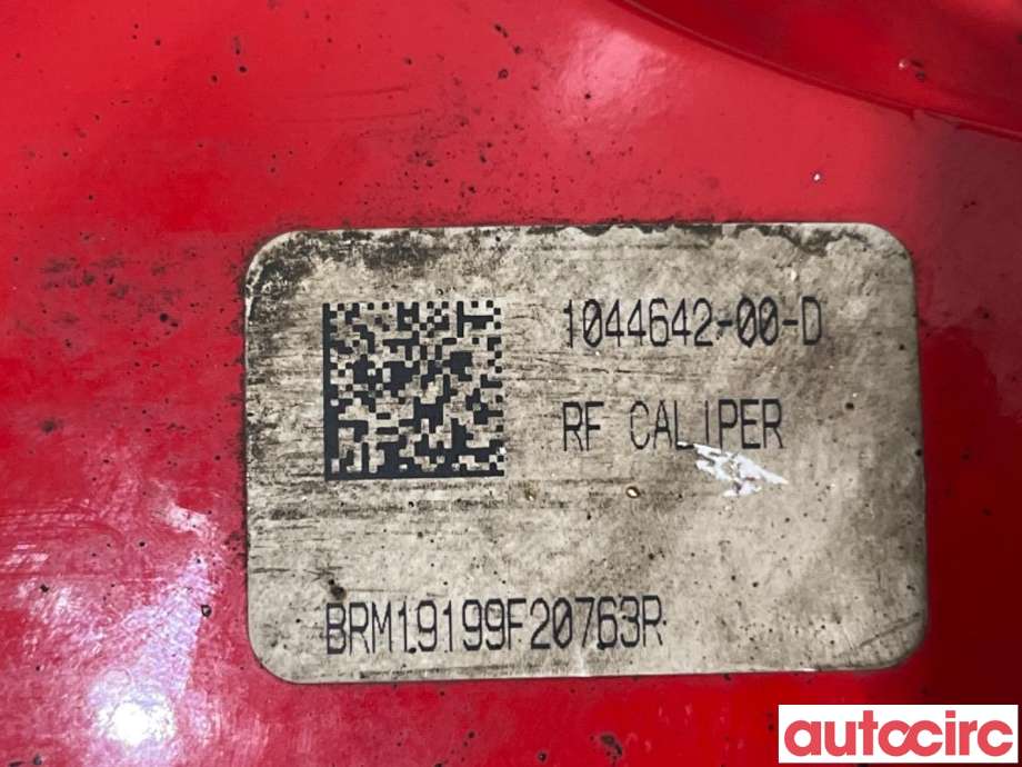Bremsecaliper høyre foran til Tesla Model 3 2018-2023 (Fase 1)  (TESLA|1044642-00-D|)