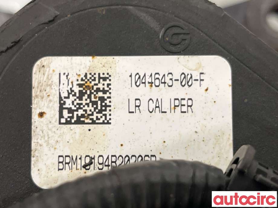 Bremsecaliper venstre bak til Tesla Model 3 2018-2023 (Fase 1) (TESLA|1044643-00-F|)