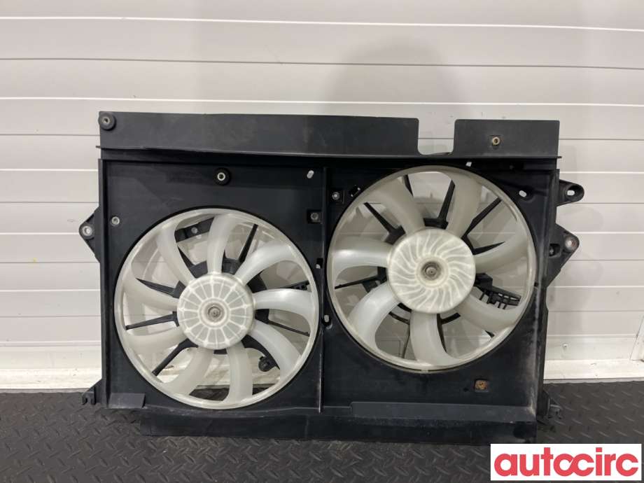 Kjølevifte til Toyota Avensis 2009-2015 (Type III, Fase 1)  (TOYOTA|167110R060|163610R080|163610R030)
