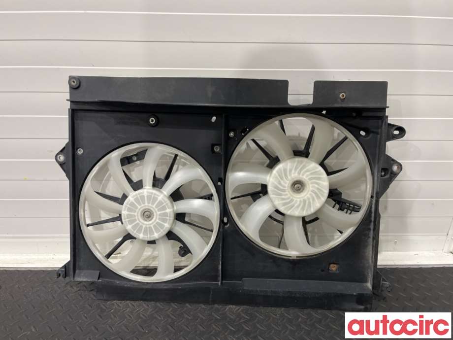 Kjølevifte til Toyota Avensis 2009-2015 (Type III, Fase 1)  (TOYOTA|167110R060|163610R080|163610R030)