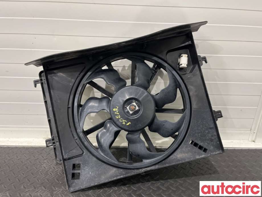 Kjølevifte til Hyundai i20 2009-2014 (Type I) (HYUNDAI|253804P550|)