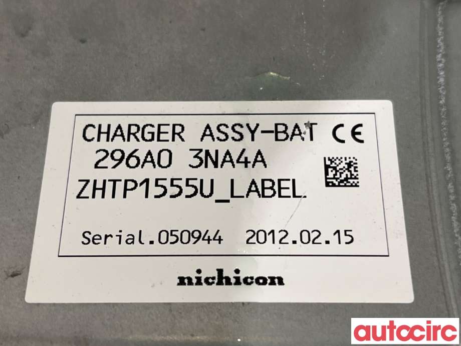 Batterilader (OBC - On Board Charger) til Nissan Leaf 2011-2017 (Type I)  (NISSAN|296A03NA5A||296A03NA4A)