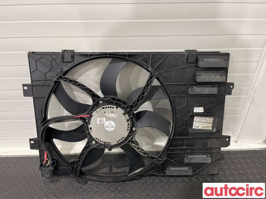 Kjølevifte til VW Transporter / Caravelle 2009-2015 (Fase 2) (T5) (T5) (VOLKSWAGEN|7E0121207C|)