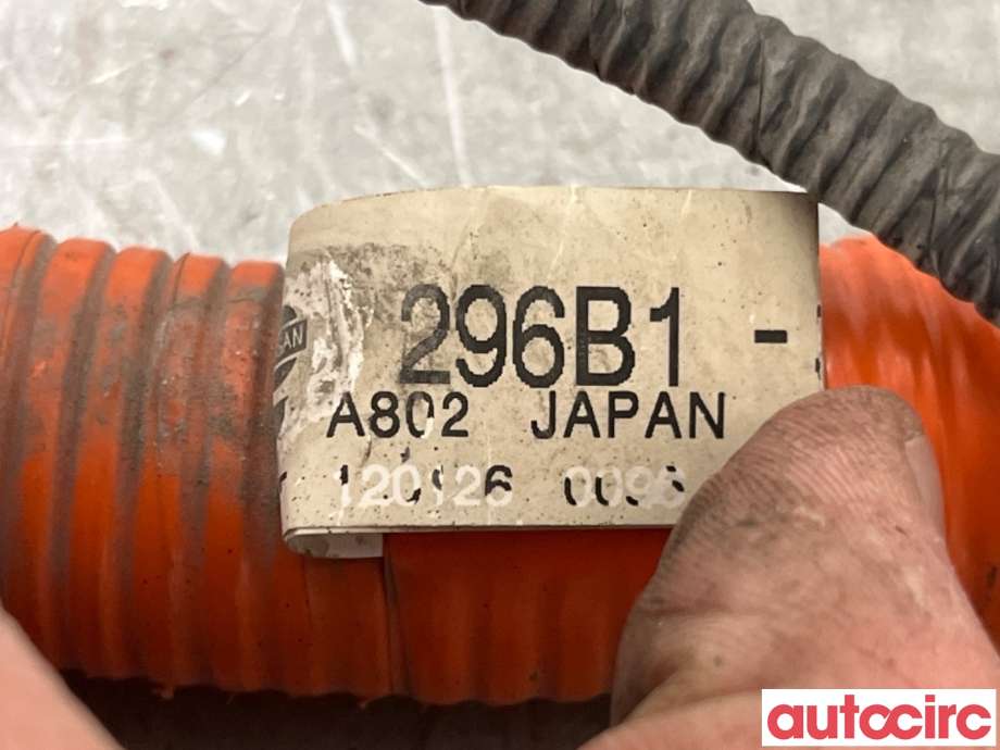 Kabel høy volt (HV) hybrid til Nissan Leaf 2011-2017 (Type I)  (NISSAN|296B13NA0D||296B1-3NA0D)