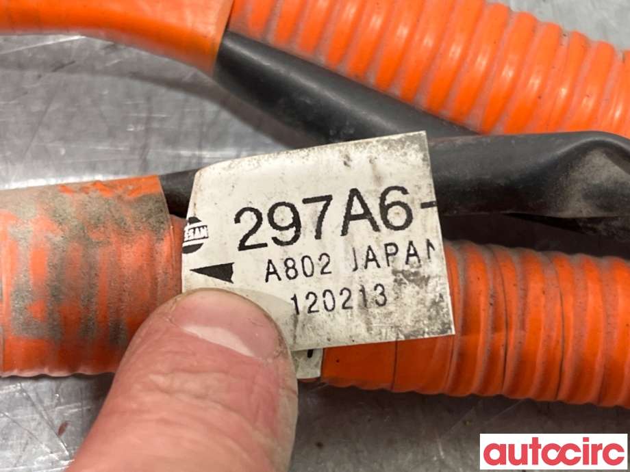 Kabel høy volt (HV) hybrid til Nissan Leaf 2011-2017 (Type I)  (NISSAN|297A63NA0D|)