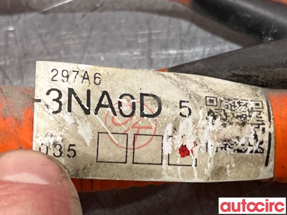 Kabel høy volt (HV) hybrid til Nissan Leaf 2011-2017 (Type I)  (NISSAN|297A63NA0D|)