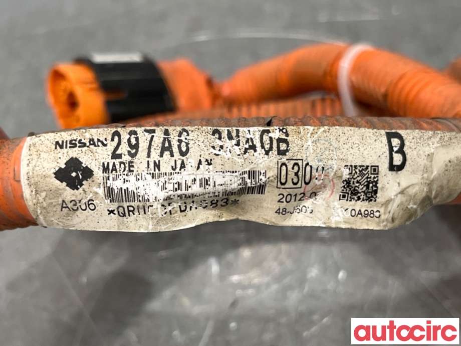 Kabel høy volt (HV) hybrid til Nissan Leaf 2011-2017 (Type I) (NISSAN|297A63NA0B|)