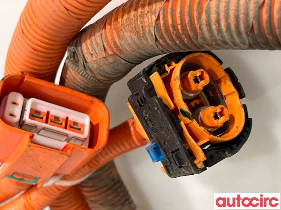 Kabel høy volt (HV) hybrid til Nissan Leaf 2011-2017 (Type I)  (NISSAN|297A63NA0C|)