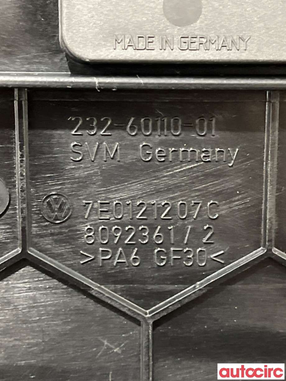 Kjølevifte til VW Transporter / Caravelle 2009-2015 (Fase 2) (T5) (T5) (VOLKSWAGEN|7E0121205J|)