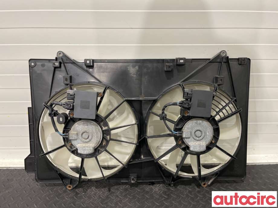 Kjølevifte til Mazda CX-5 2012-2017 (Type I)  (MAZDA CX-5|SH01-15-150A|)