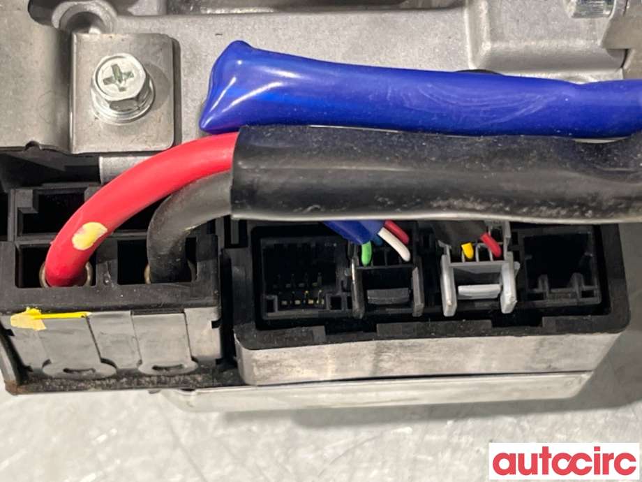 Rattaksel elektrisk servo til Nissan Leaf 2011-2017 (Type I)  (NISSAN|488113NB0B|488103ND0C|488113NB0C)