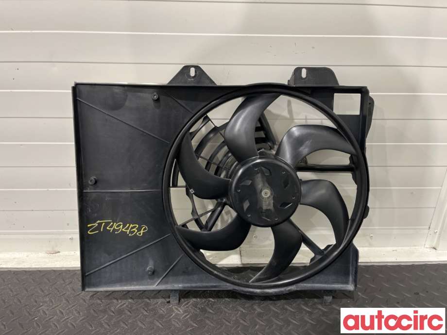 Kjølevifte til Citroën C4, Cactus 2014-2017 (Fase 1) (CITROEN|9801666680||1253Q0)