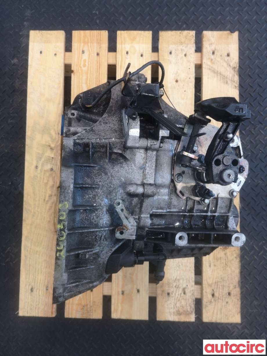 Girkasse manuell til Ford Transit Connect 2003-2009 (Type I, Fase 1)  (FORD|1477138|)