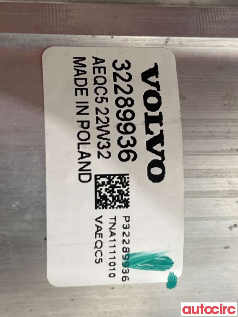 Kullfilter (boks) til Volvo XC40 2018-2024  (VOLVO|31699287||32289936)
