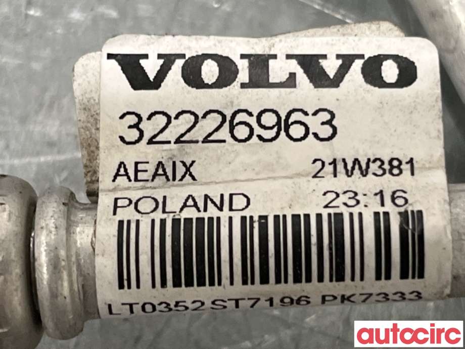 Aircondition rør til Volvo XC40 2018-2024  (VOLVO|32226963|)