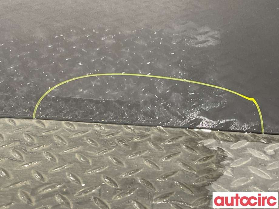 Dør venstre foran til Renault Kangoo 2008-2021 (Type II)  (RENAULT|801015880R|801010229R|)