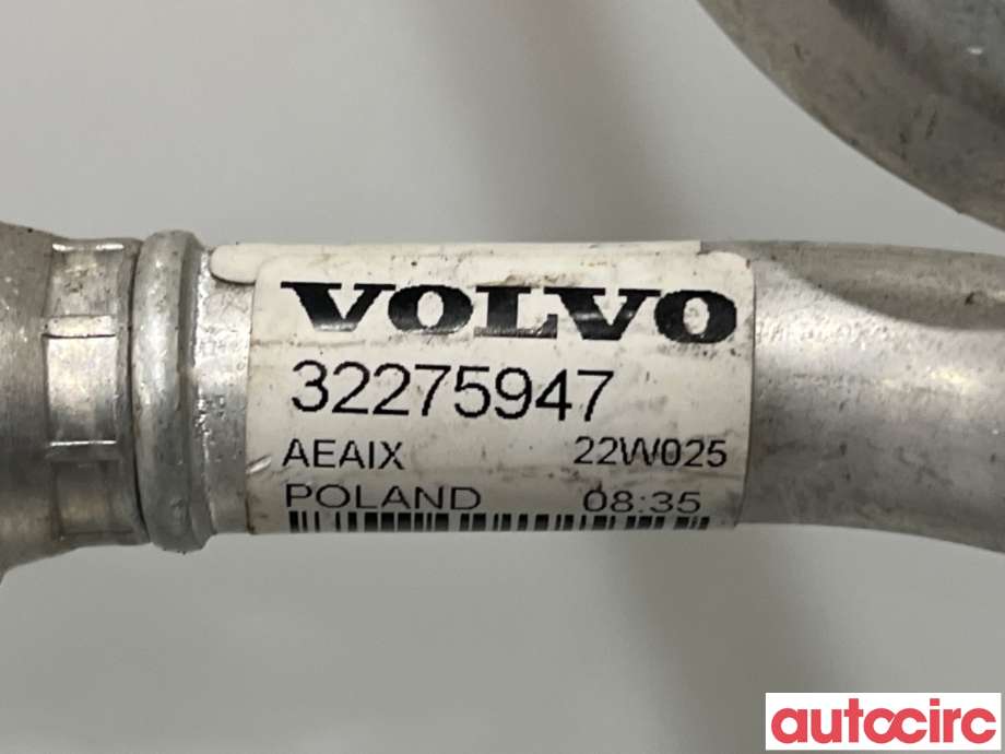 Aircondition rør til Volvo XC40 2018-2024  (VOLVO|32275947|)