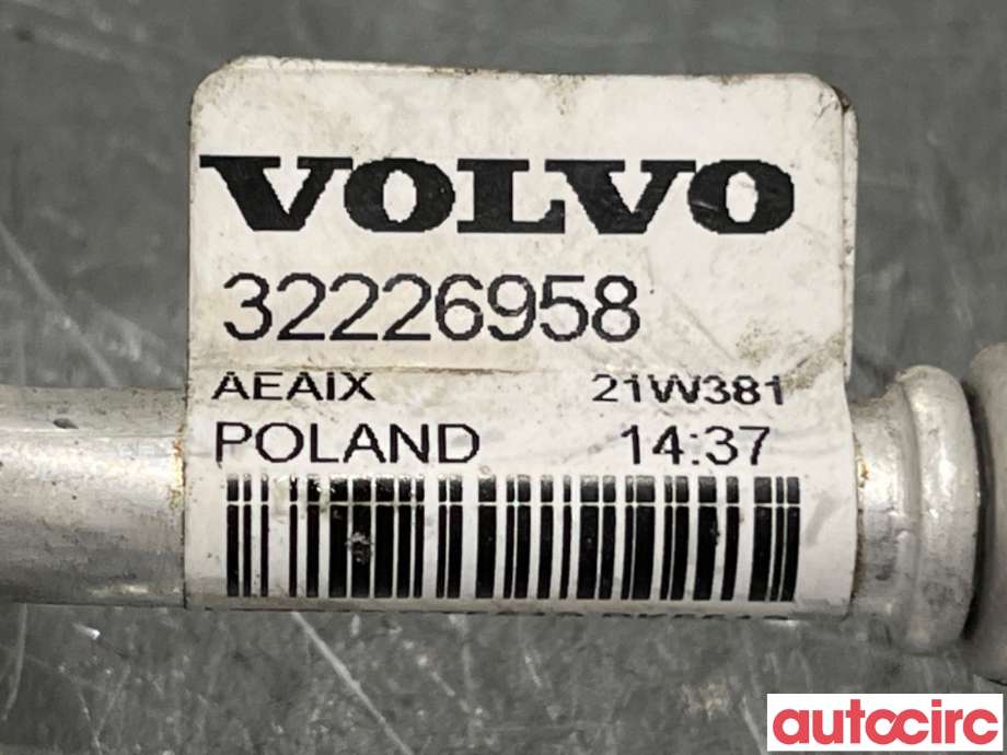 Aircondition rør til Volvo XC40 2018-2024  (VOLVO|32226958|)