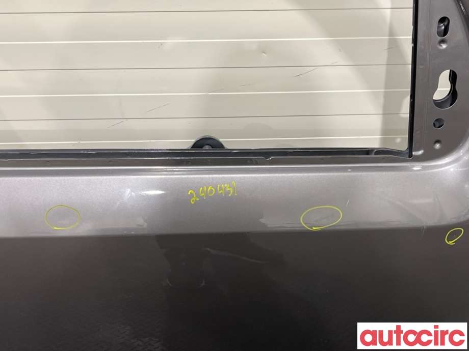 Dør høyre foran til Renault Kangoo 2008-2021 (Type II)  (RENAULT|801004234R|801004113R|)