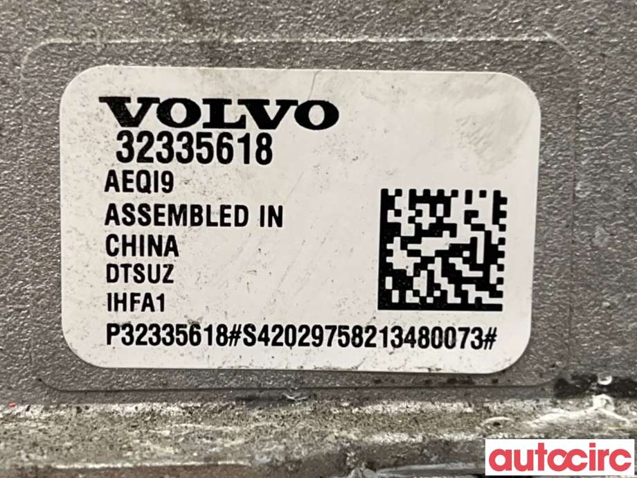 Inverter elbil til Volvo XC40 2018-2024  (VOLVO|36003604||32335618)