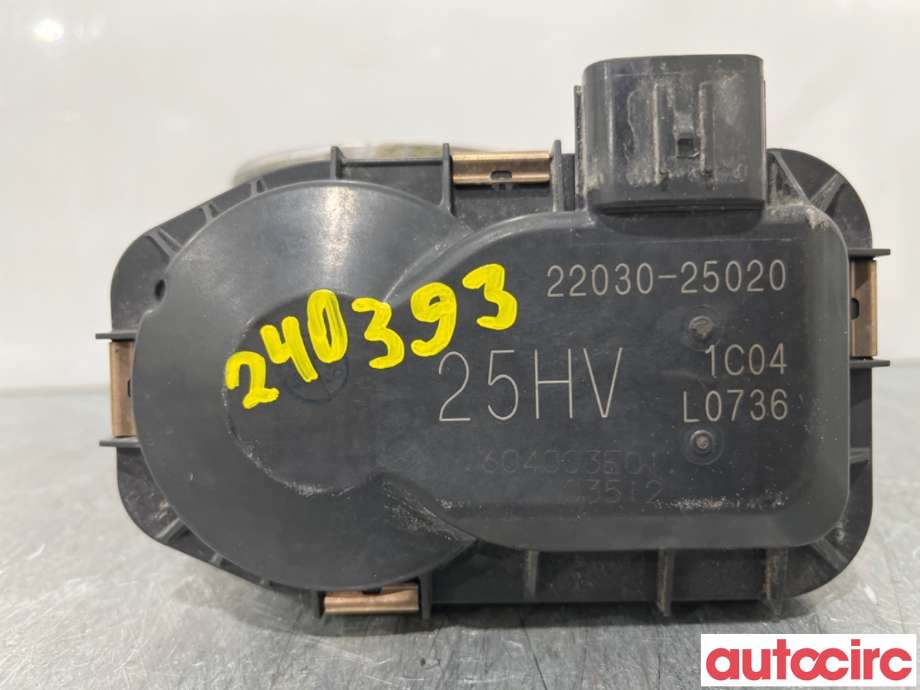 Spjeldhus til Toyota RAV4 2019-->> (Type V)  (TOYOTA|2203025020||22030-25020)