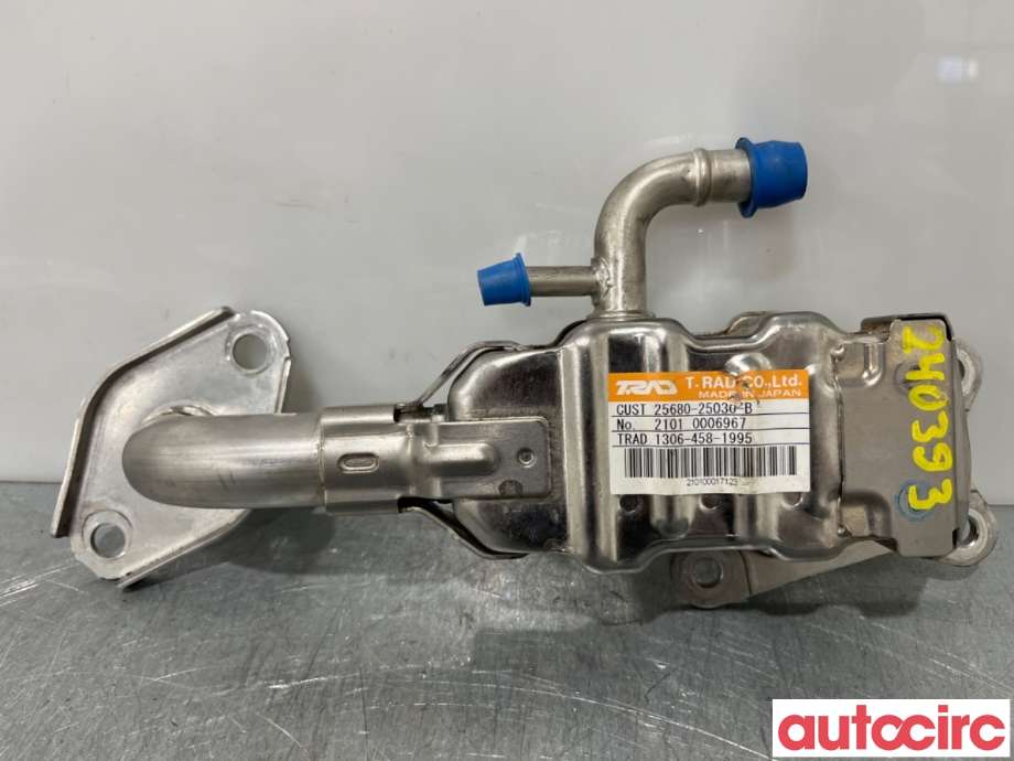 EGR-kjøler til Toyota RAV4 2019-->> (Type V) (TOYOTA|2568025030|1306-458-1995|25680-25030)