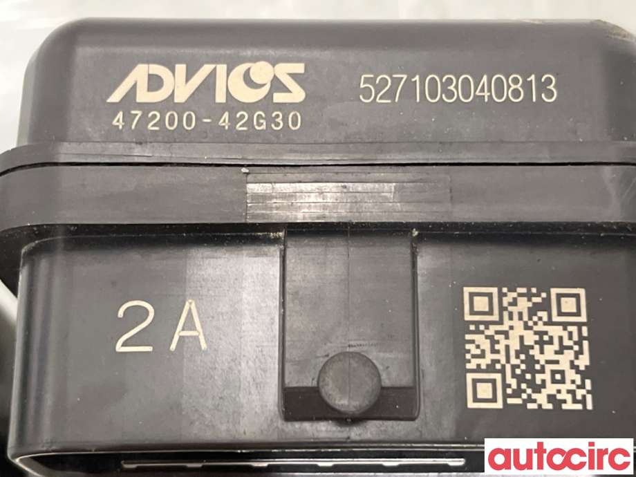 Bremsepumpe hoved til Toyota RAV4 2019-->> (Type V) (TOYOTA|4705042360||47200-42G30)