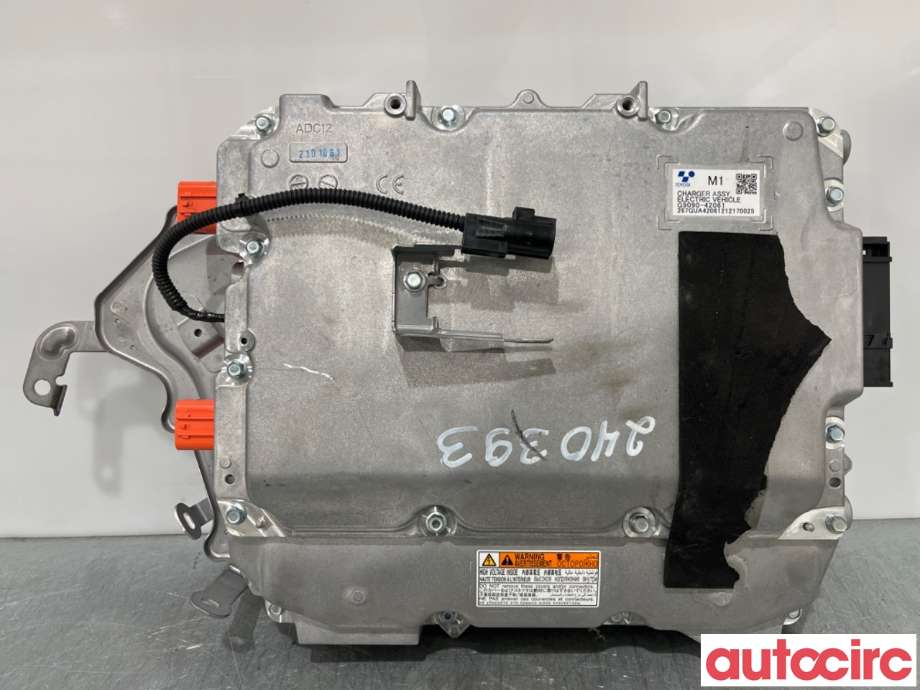 Batterilader (OBC - On Board Charger) til Toyota RAV4, 2019-->> (Type V)  (TOYOTA|G909942081)
