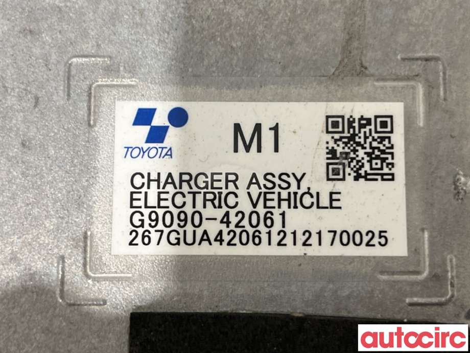 Batterilader (OBC - On Board Charger) til Toyota RAV4 2019-->> (Type V)  (TOYOTA|G909942081||G9090-42061)
