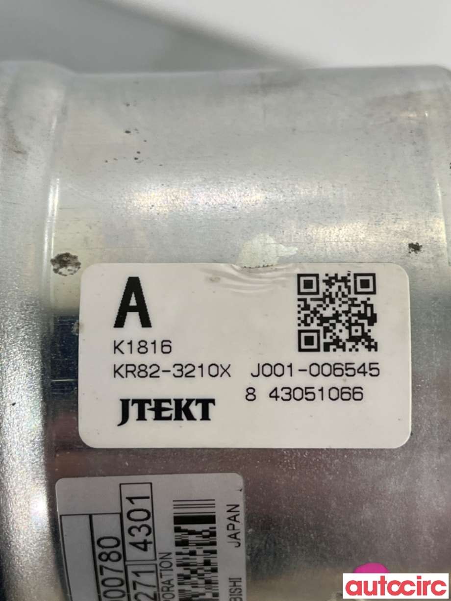 Rattaksel elektrisk servo til Mazda CX-5 2012-2017 (Type I)  (MAZDA|BHR1-32-150D|J001-006545|KR82-3210X)