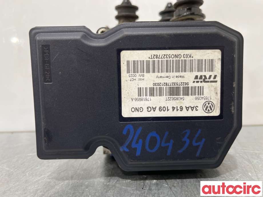ABS sentral til VW Passat 2011-2015 (B7) (B7) (VOLKSWAGEN|3AA614109BM|54085622T|3AA614109AG)